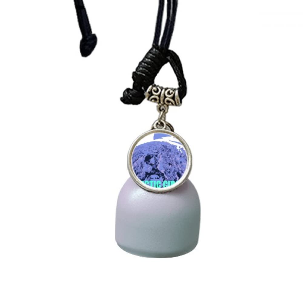 A K Homes -Europe Atlantic Iceland Art Deco Fashion Wind Chimes Bell Car Pendant