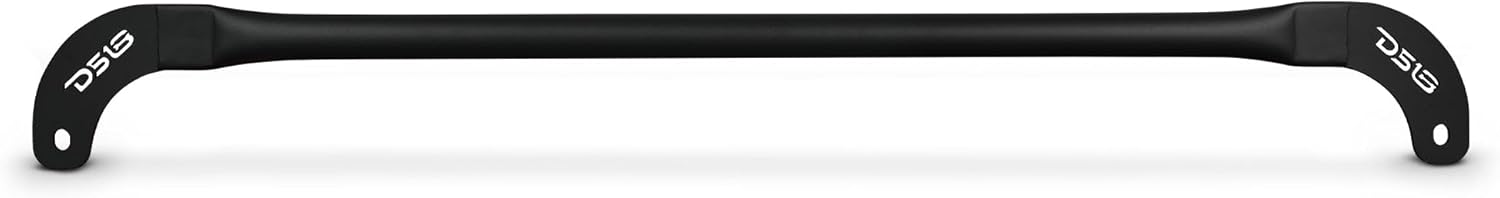 DS18 JL-TUBESOFT/BK Jeep JLU Soft Top Mounting Tube for Rear Tower Speakers, Designed for 2 & 4-Door JLU (2018-2024) - Black