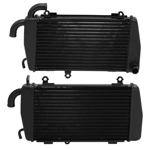 TCMT Left & Right Side Aluminum Engine Radiator Cooler Cooling Fit For Honda Goldwing GL1800 2002-2005
