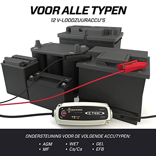 Ctek (56-305) Euro Charger Mxs 5.0 Eu 12 Volt/5A #TOP3