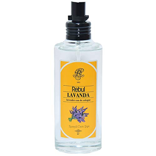 Rebul Lavanda Eau De Cologne (Kolonya) - 100ml glass bottle…
