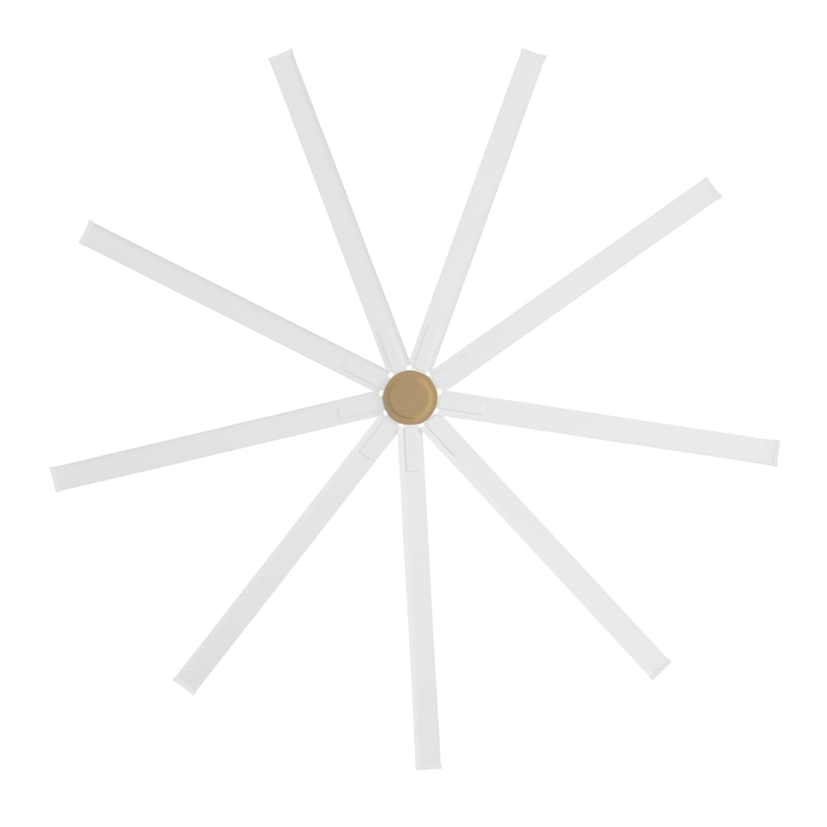 Maxx Air 96 Inch Industrial Ceiling Fan With Remote - Modern DC Motor For Large Rooms & Warehouses