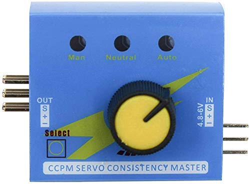 Image of REES52 Micro Servo Motor Kit with 5pcs SG90 9G Servo and Mount Holder Bracket + PCA9685 Module Servo Motor Driver IIC + RC Servo Tester 3CH ECS CCMP Speed Controller + 3pcs Dupont Jumper Wires