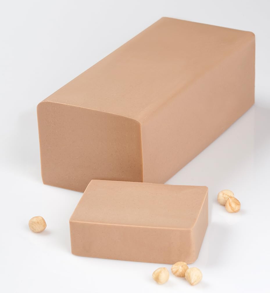 1000g Lubeca Nougat HELL Extraklasse Lubeca Nougat Extraklasse von Madavanilla