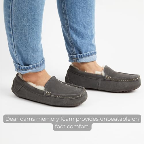 Image of Fireside By Dearfoams Women's Mel Shearling Moccasin