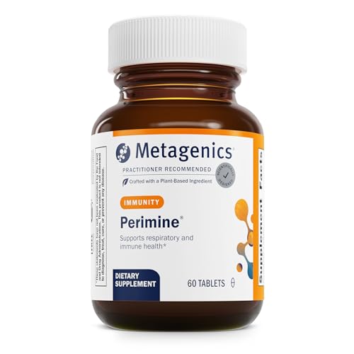 Metagenics Perimine - Perilla Seed Extract with Rosmarinic Acid & Luteolin - Supports Respiratory Health Immune Function & Allergy Relief* - Non-GMO Gluten-Free Vegetarian - GMP Certified Facility