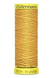 Gütermann Leinenzwirn 50 m | mehrere Farben (ockergelb 4013)