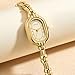 CHEETAH Reloj Mujer Cuarzo analógico con Pequeña Pulsera de Metal Vintage Dorado Esfera Azul de Fácil Lectura Resistente al Agua para Mujer y Niña Imagen de CHEETAH Reloj Mujer Cuarzo analógico con Pequeña Pulsera de Metal Vintage Dorado Esfera Azul de Fácil Lectura Resistente al Agua para Mujer y Niña
