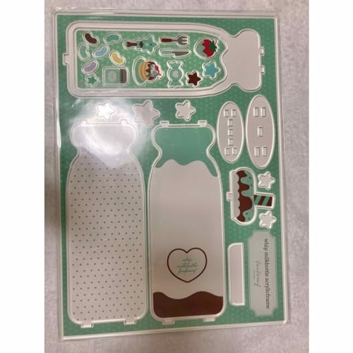 ??????? FUKUYA Fukuya Acrylic Frame, Chocolate Mint