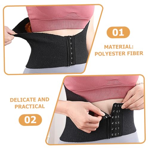 Faja lumbar ajustable XL resistente y acolchada para soporte miniatura 3