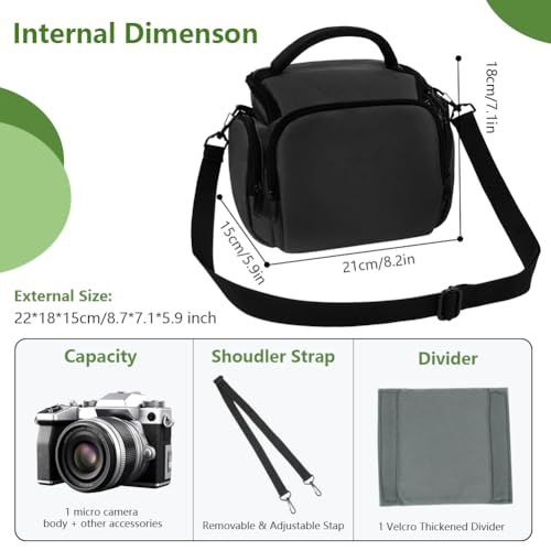Image of Ainiv Camera Bag (Black)