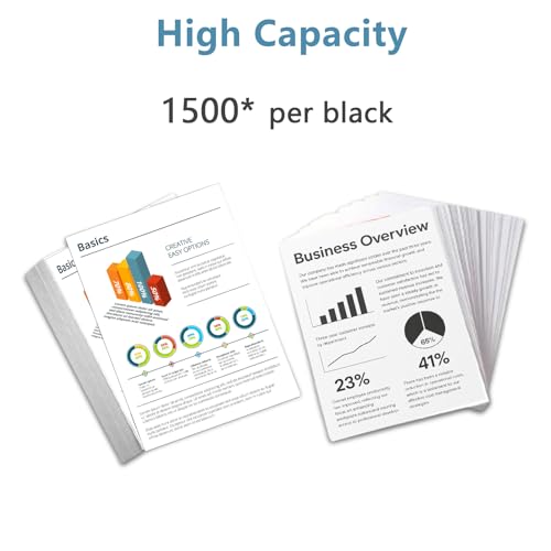Image of 138A Black Compatible Toner Cartridge (with Chip) Replacement for HP 138A W1380A 138X W1380X, Compatible with Pro 3001dw 3001fdw Printers and LaserJet Pro MFP 3101fdw Series Printers (2 Pack Black)