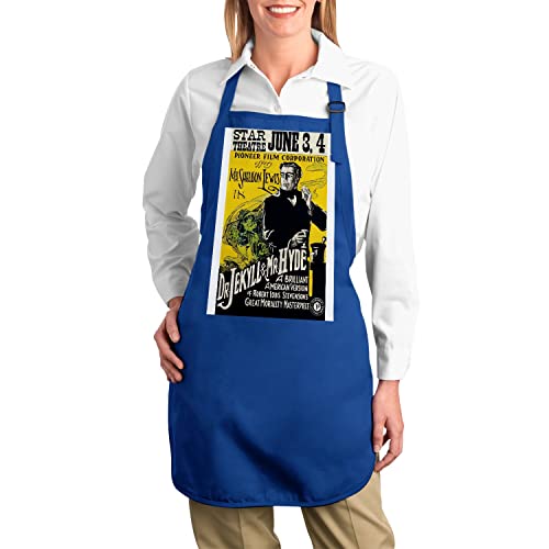 Tablier cuisine premium Jekyll Hyde en tissu robuste de cinéma - 2