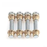 Kit de réparation de charnière de porte de rechange pour Nissan Navara D22 Frontier UTE Pickup 1997 2005 Comprend des bagues de goupilles avec construction en fer pour un meilleur alignement de porte