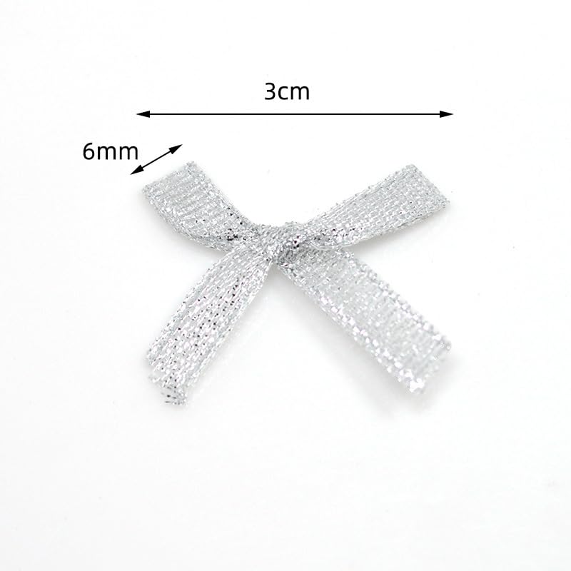 10 Pièces Noeud Cadeau, Noeud Voiture Mariage Nœuds à Tirer en Ruban Cadeau N