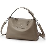 KALIDI Faux Leder Umhängetasche Damen Handtasche Crossbody Bag handbags for Women Handtasche Damen mittelgroß für Schule Büro Arbeit Reisen Ausflug Einkauf