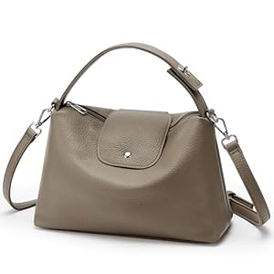 KALIDI Faux Leder Umhängetasche Damen Handtasche Crossbody Bag handbags for Women Handtasche Damen mittelgroß für Schule Büro Arbeit Reisen Ausflug Einkauf