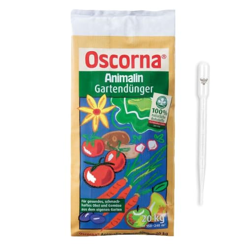 ELITE BBQ kompatibel mit Oscrona Animalin Gartendünger 20kg mit...