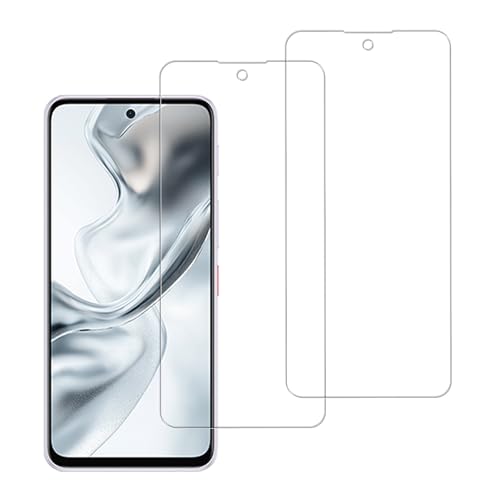 HUAKE �Ή� ZTE Nubia S2/S2R 5G �p�� �K���X�t�B���� ���� ���Y�Ɏq�f�ސ� �K���X �d�x9H �t�� �ی� �t�B���� �y2���z