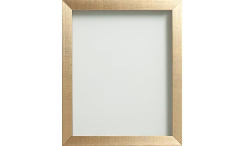 Frame Company Simpson Gold 10x8 Photo Frame with Real Glass