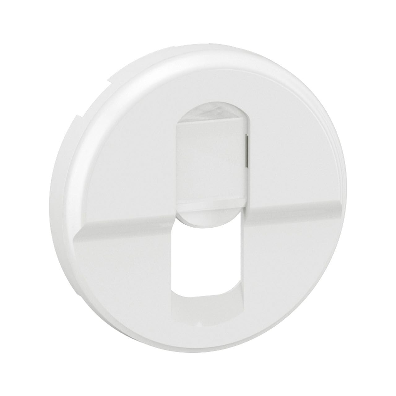 Enjoliveur pour prise simple RJ45 - Blanc - Céliane - CB0346 - Legrand