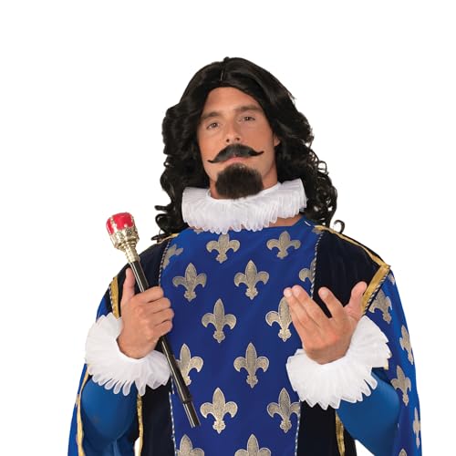 Bristol Novelty Ensemble d’Accessoires pour Costume de la Renaissance avec Fraise et Manchettes,...