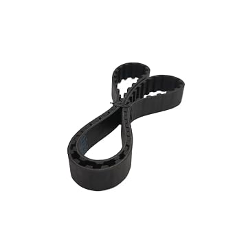 Geeyu 580H Timing Belt 116 Teeth Trapezoid H Rubber Timing Belt Length 1473.2mm Width 18mm 35mm 19.1mm 25mm Synchronous BeltWidth 25.4mm