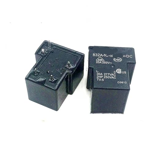 Relé 24V 832A-1C-S-24VDC interruptor de 5 pines conmutado para automatismos industriales de 24V