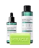 [SOME BY MI] AHA BHA PHA 30 Days Miracle Toner 150ml + Serum 50ml + Cleansing Bar 106g SET by Somebymi