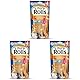 INABA Churu Rolls Reich an Hähnchen und Thunfisch Katzenleckerlis | Getreidefrei, Zuckerfrei, ohne künstliche Aromen Katzensnacks 40 g (3er Pack)