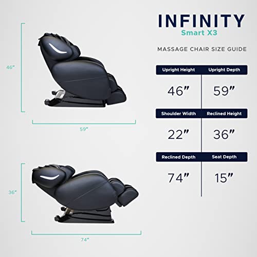 infinity massage chair review
