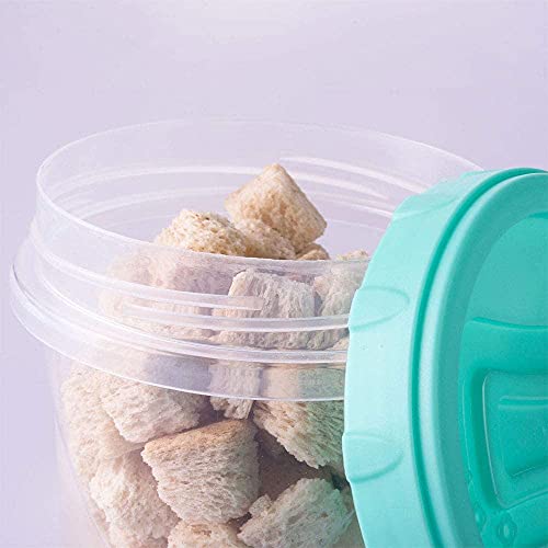 Pote Redondo De 300 Ml Plasútil, Branco, 12