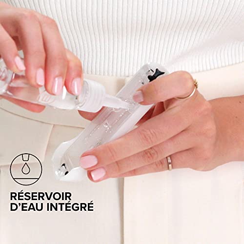 Lisseur vapeur Bellissima pour cheveux abîmés grâce à la céramique argan - 6