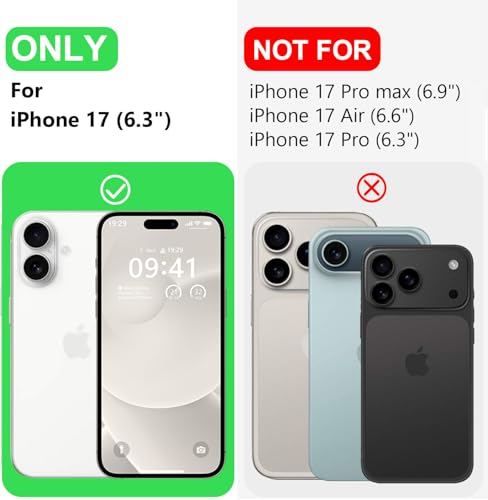 Image of LOVE 3000 Designed for iPhone 17 Case, Premium Silicone [Compatible with Magsafe][Soft Anti-Scratch Microfiber Lining] Shockproof Protective Phone Case for Men Women 6.3 inch, Light Brown