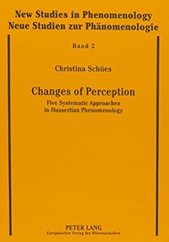 Paperback Changes of Perception Book
