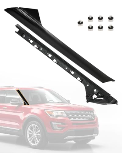Windshield Trim Molding A-Pillar Fit for 11-19 Ford Explorer BB5Z7803144AA
