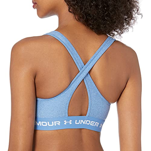 Image of Under Armour Women's Crossback Mid Impact Sports Bra