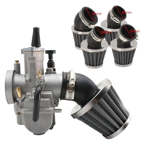 Filtre à air carburateur moto 48mm de précision pour KZ250 - 2