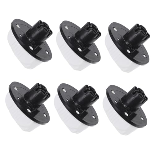 SHINEOFI 6 Interruptores Giratorios Universales Para Estufas Perillas De Control Multiusos Perillas Universales Para Estufas De Gas Perillas Giratorias Para Hornos Y Calentadores