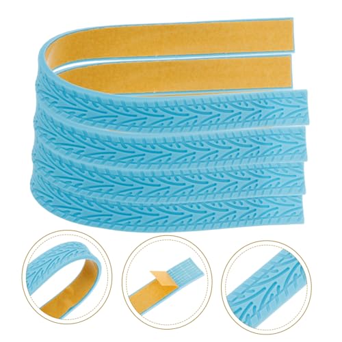 4pcs Silicone Luggage Wheel Covers Mute Shock-absorbing Suitcase Wheel Protectors Lightweight Travel Accessories for Enhanced Durability3