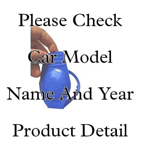 Image of Car Accessories Windshield Washer Reservoir Fluid Tank Cap Wiper Bottle Cap Compatible /Replacement for VW Polo /Vento /Jetta /Passat Skoda Fabia /Laura /Octavia /Rapid /Superb-(2317)
