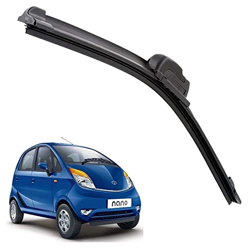 Image of Euro Care Windshield Car Wiper Blades Compatibility With TATA Nano (Model : 2012-2018) - Set of 1Pc (D-26)