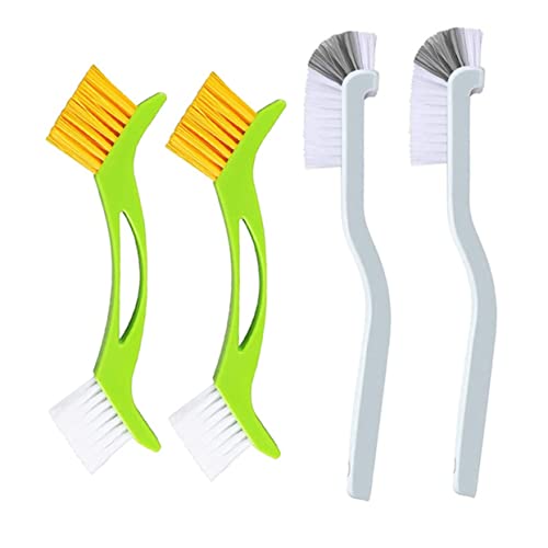 HOUDERCO 4-teiliges Reinigungsbürsten Set Badezimmer