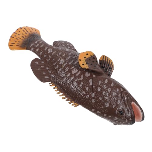 YARNOW Grouper Fish Figurine 5.51