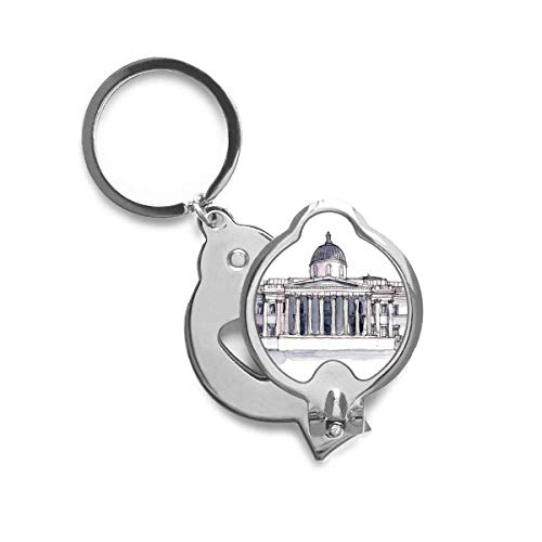 Coupe-ongles National Gallery de Londres DIYthinker accessoire de manucure design voyage