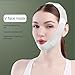 2pcs Double Chin Strap For Sleeping & Lifting - Reusable Soft Silicone Chin Strap For Jawline Definition,Comfortable Sleeping Aid