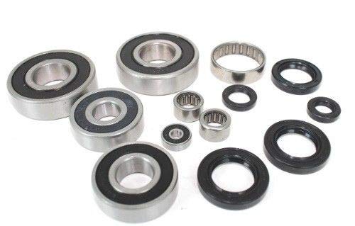 BossBearing Bottom End Engine Bearings and Seals Kit for Kawasaki KX125 B1 and B2 1982 1983