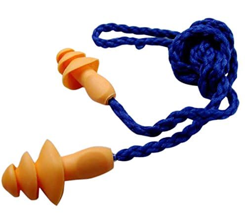 KWEL Ear Plug Corded, Extra Soft, Reusable Earbuds Noise Cancellation, Soundproof Earplug Use For Underwater, Meditation, Study, Flight Travel, Sleeping, Sound Block Up To 24 Decibel (Pack of 5) (B0CB6YHZ8K) Amazon Price History, Amazon Price Tracker