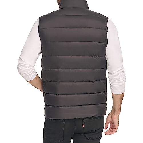 Kenneth Cole Men's Legacy Stand Collar Puffer Jacket4