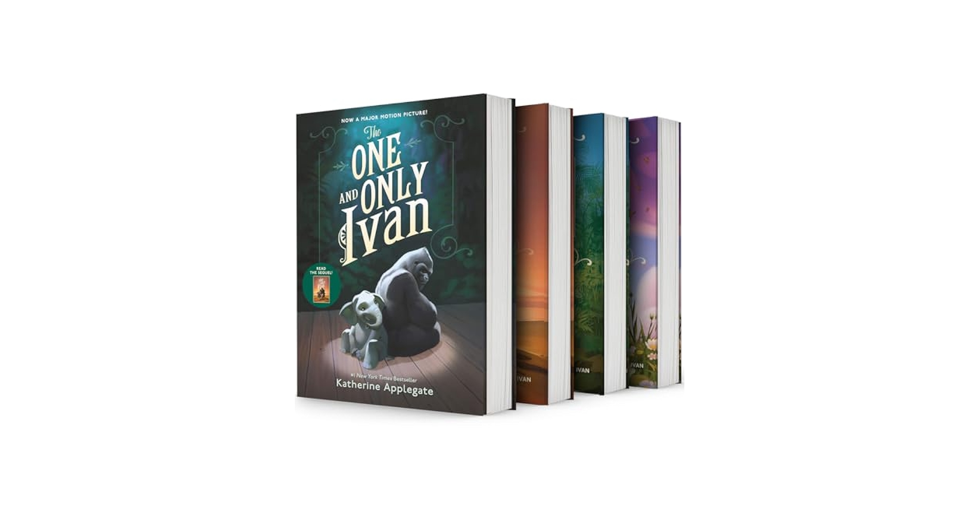 The one and only ivan 4冊 The One and Only Series 4 Books Set - The One and Only Ivan